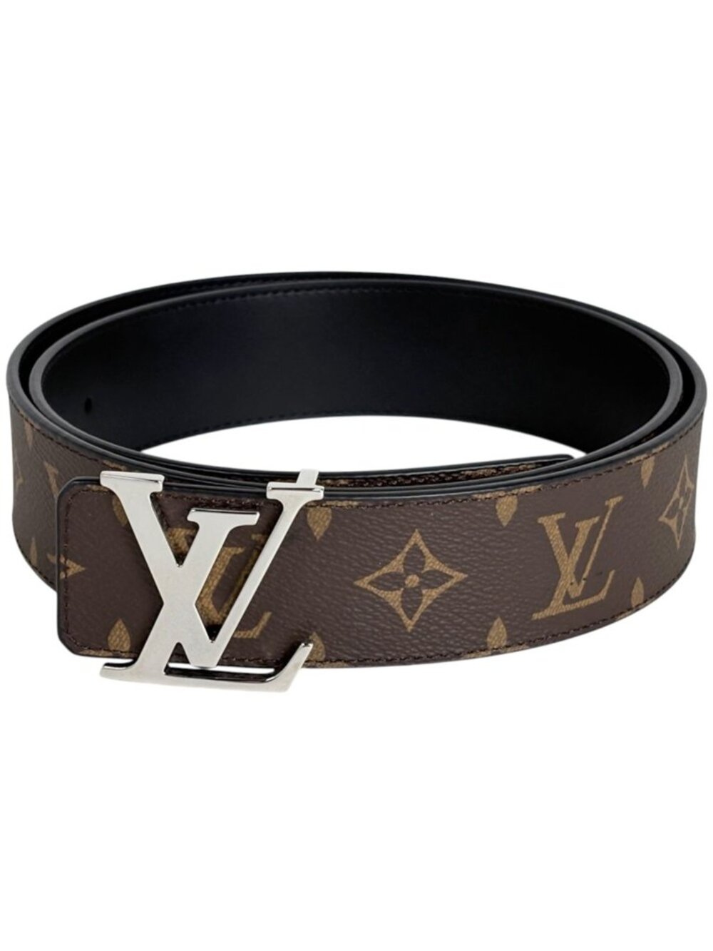 Louis Vuitton Belt LV 40 Monogram Brown